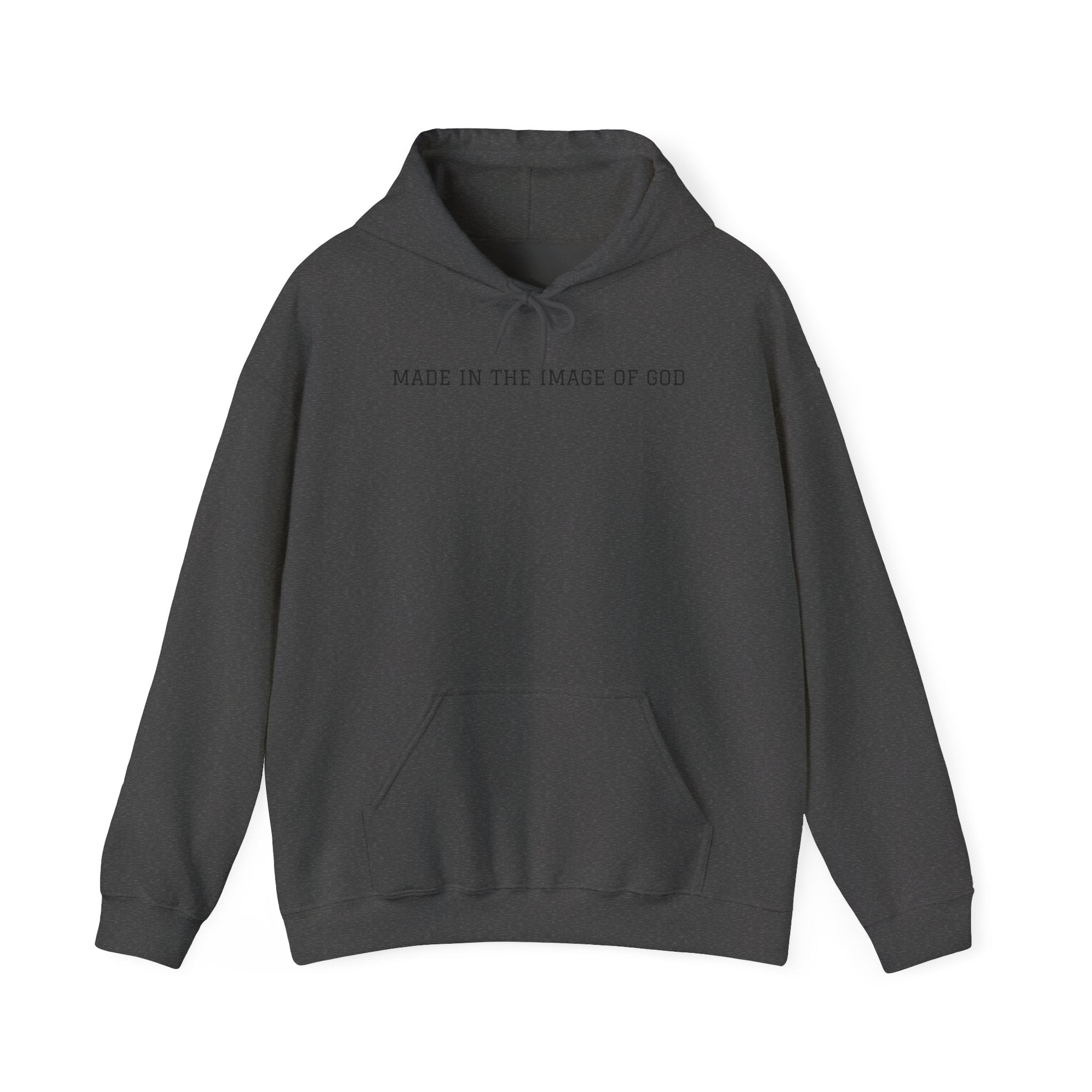 Made in the Image of God Hoodie — Christian Faith Pullover