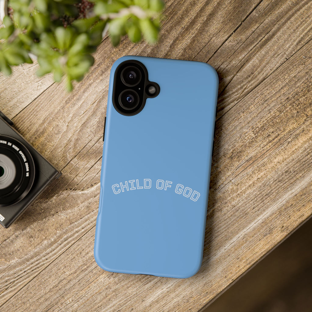 Child of God Tough Phone Case — Protective Christian iPhone Cover