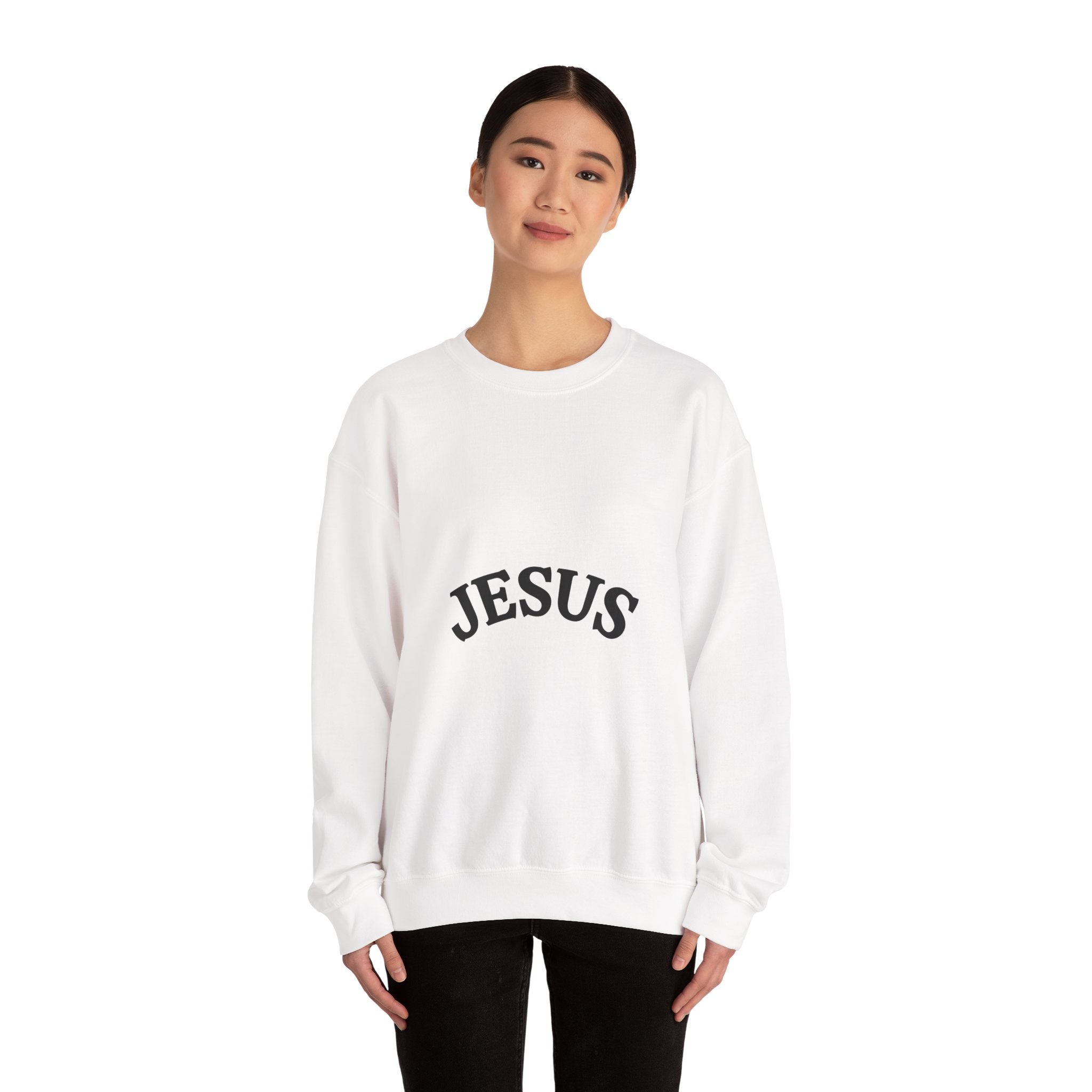 Jesus sweatshirt | Crewneck