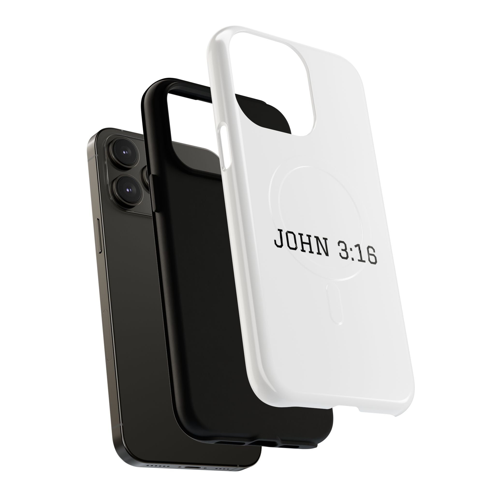 John 3:16 Tough Magnetic Phone Case Slim Protective Christian iPhone Cover