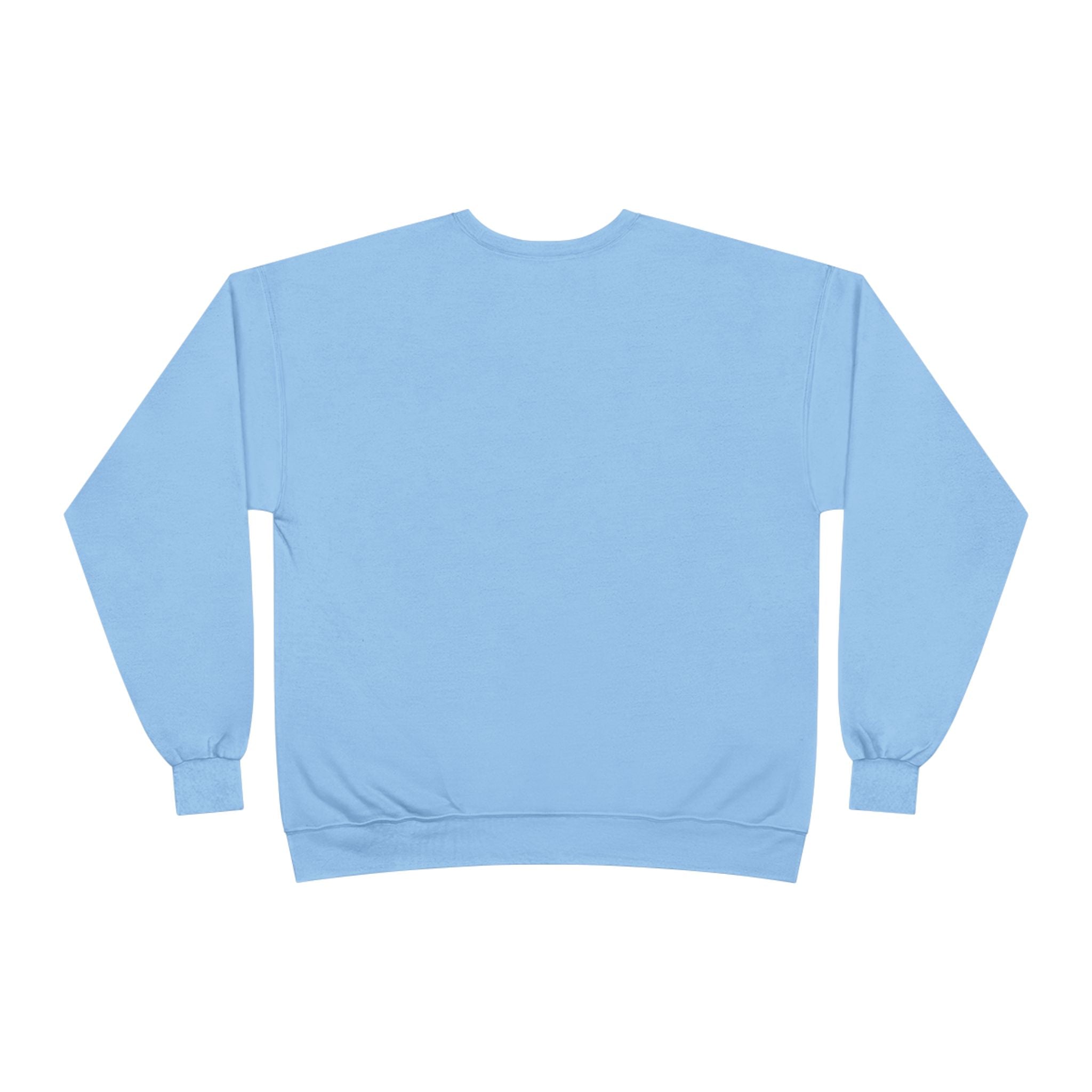 Minimal 'Changed' Crewneck Sweatshirt — Subtle Text Graphic, Eco-Friendly Comfort