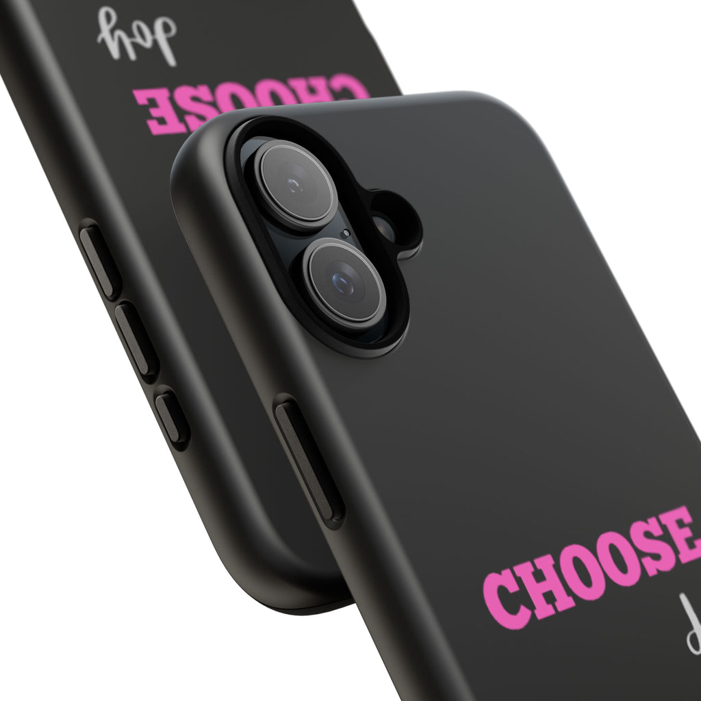 Choose Joy phone case | inspirational text iPhone case