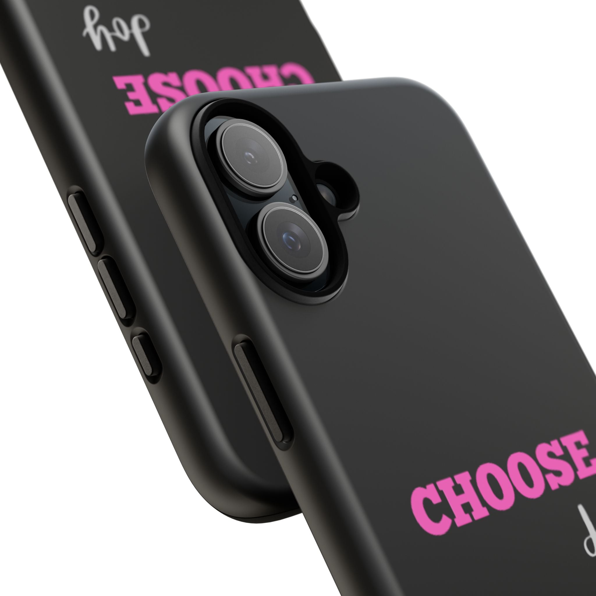 Choose Joy phone case | inspirational text iPhone case