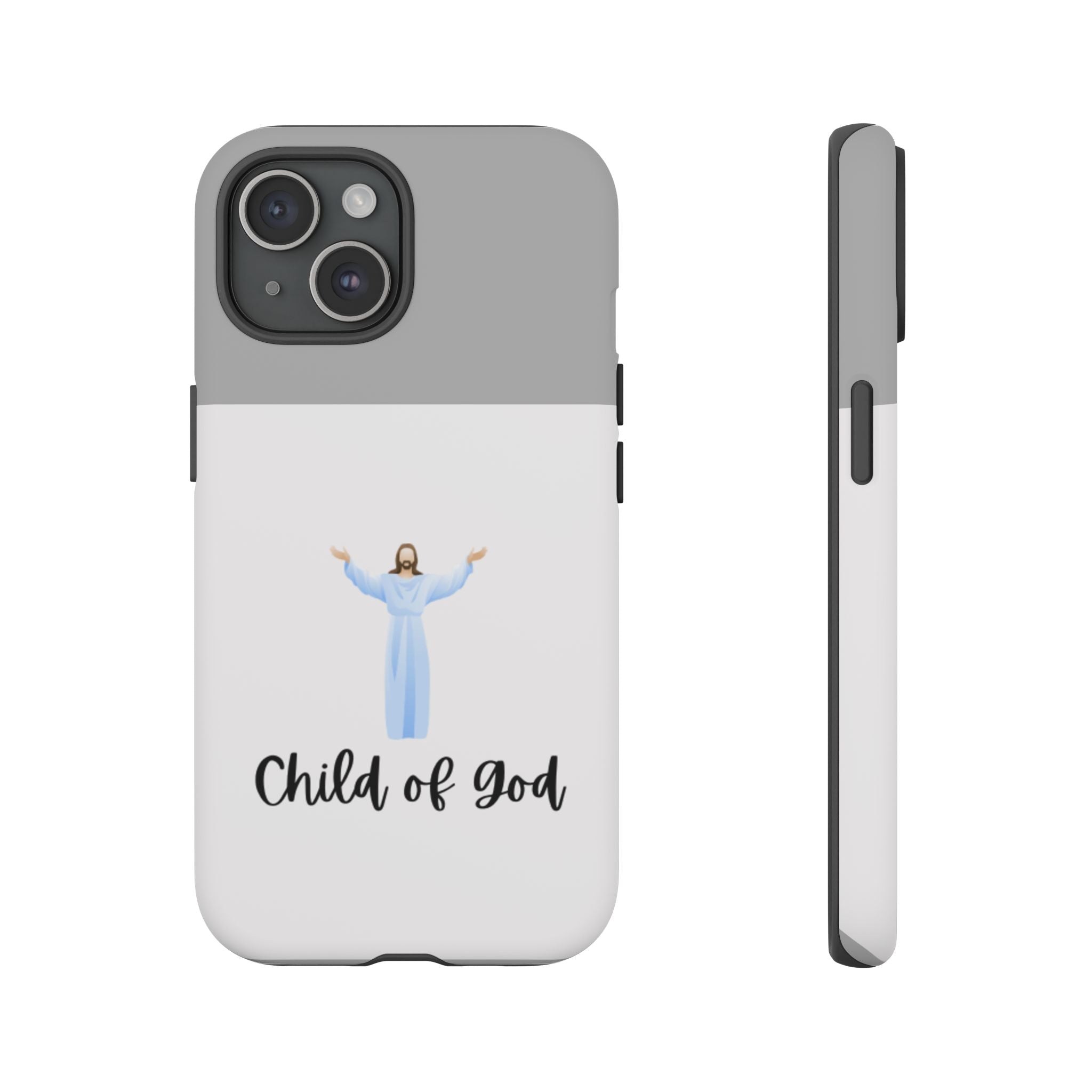 Child of God Phone Case — Christian Faith Protective iPhone Cover