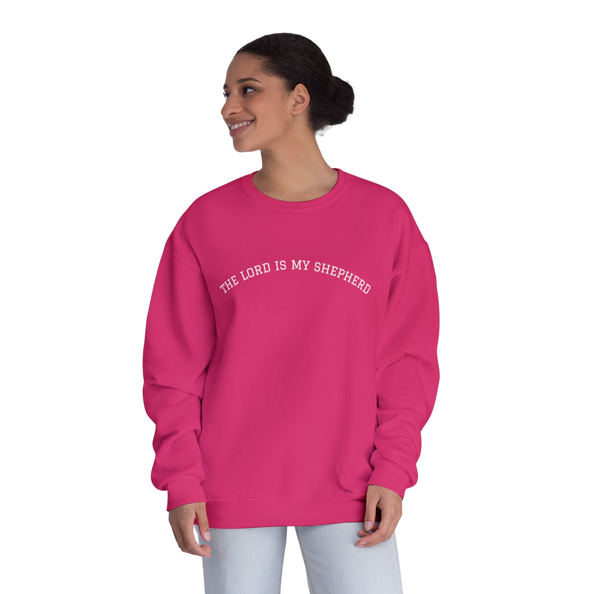 The Lord Is My Shepherd Pullover — Wear Your Faith with Comfort