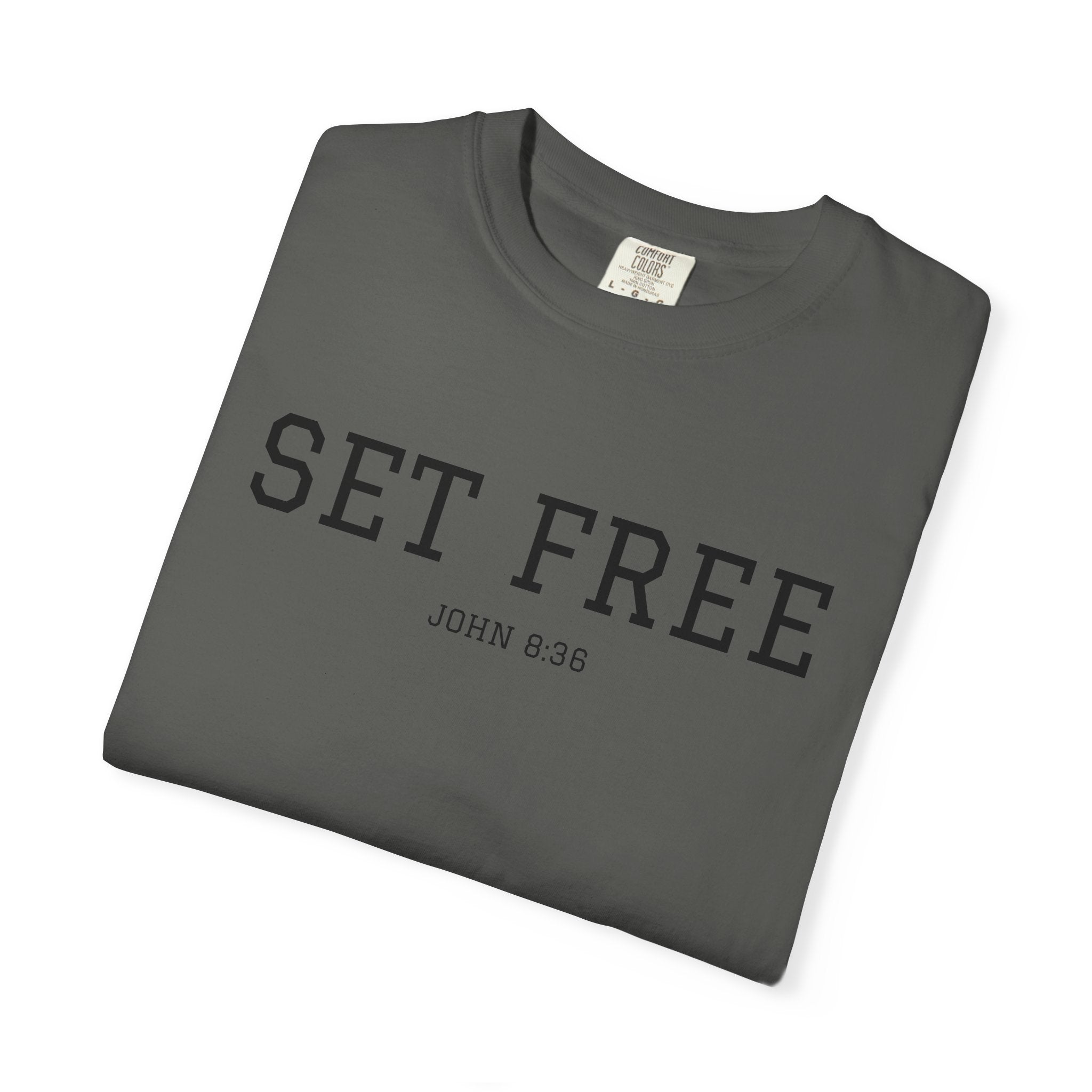 Set Free Men's T‑Shirt