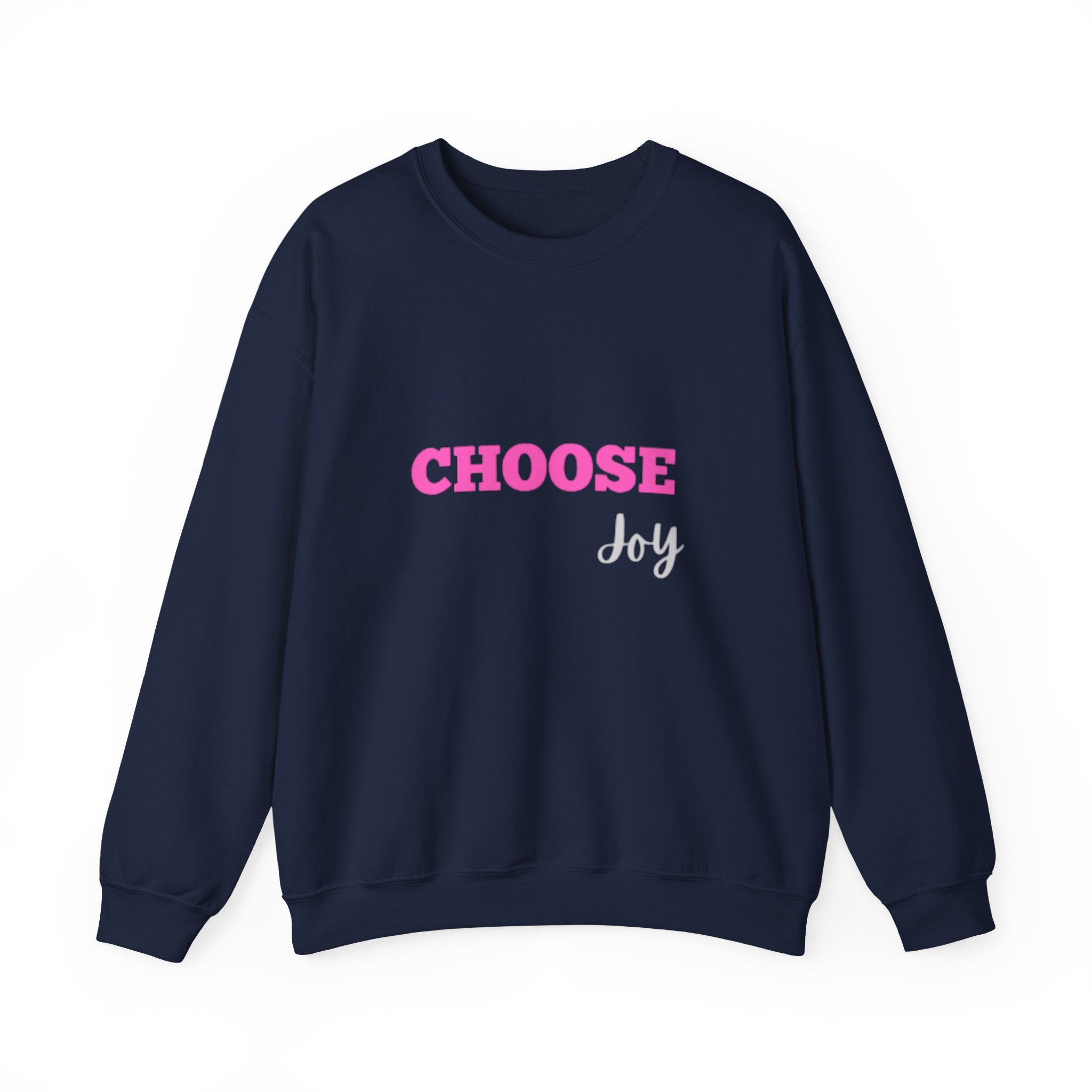 Choose Joy sweatshirt | inspirational text crewneck