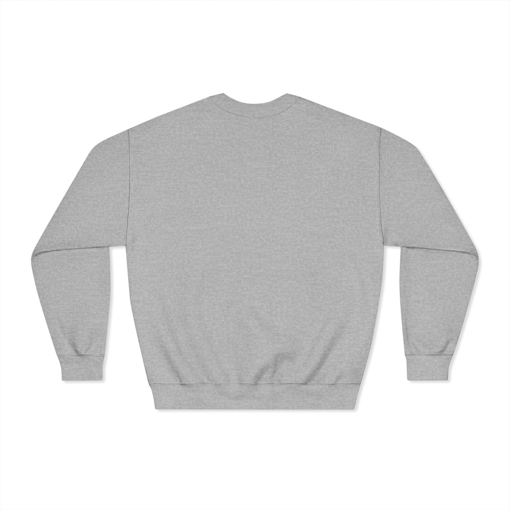 God Is Great Crewneck Sweatshirt — Minimal Faith Graphic Pullover