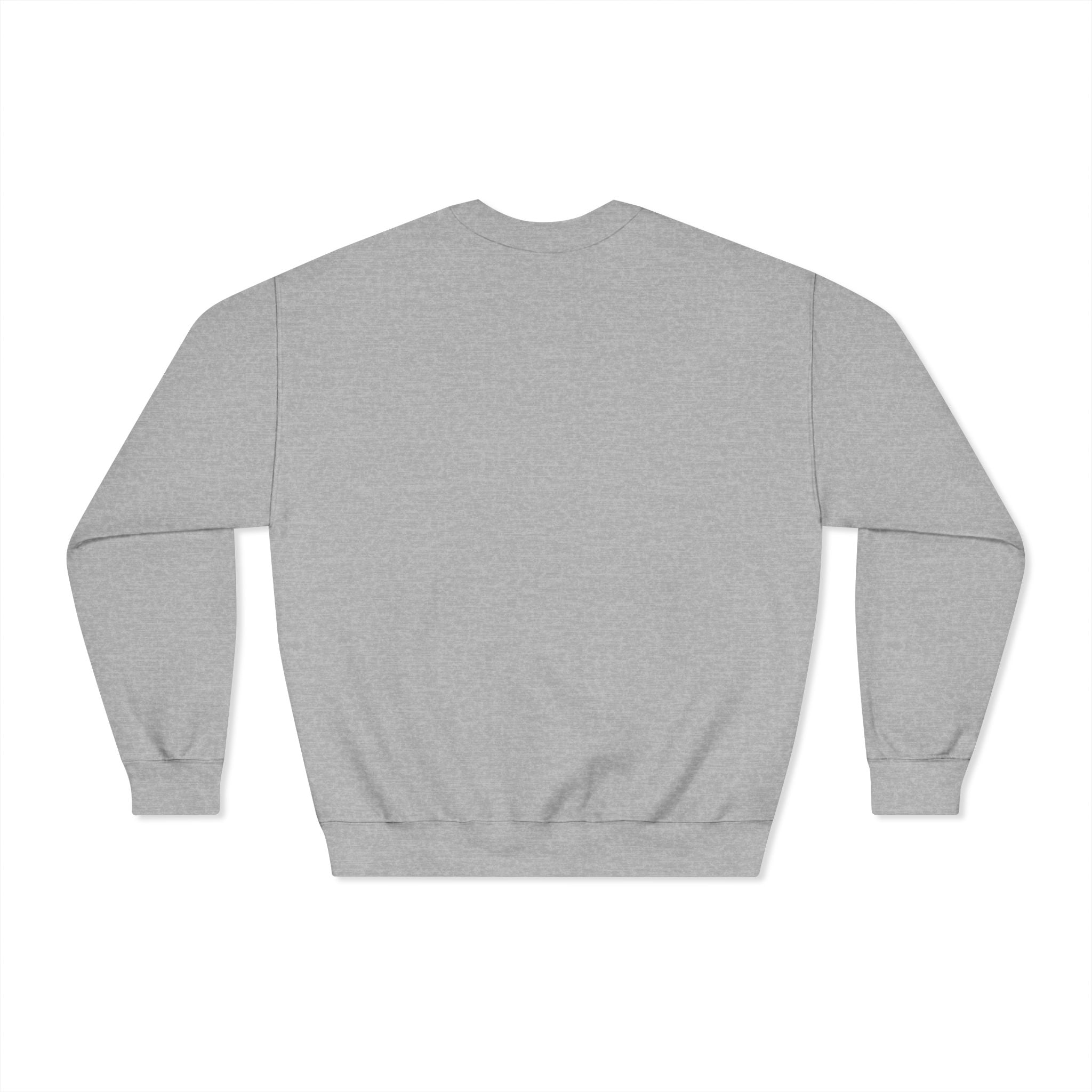 God Is Great Crewneck Sweatshirt — Minimal Faith Graphic Pullover