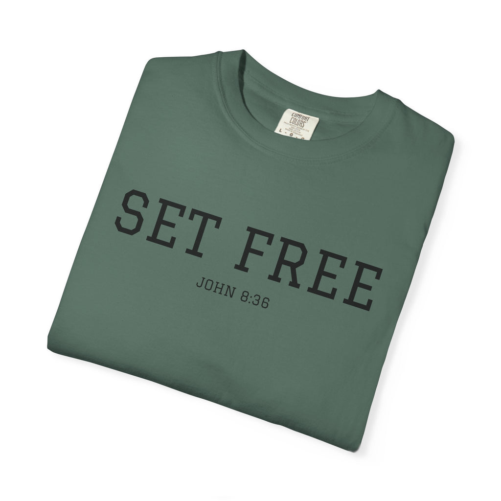 Set Free Men's T‑Shirt