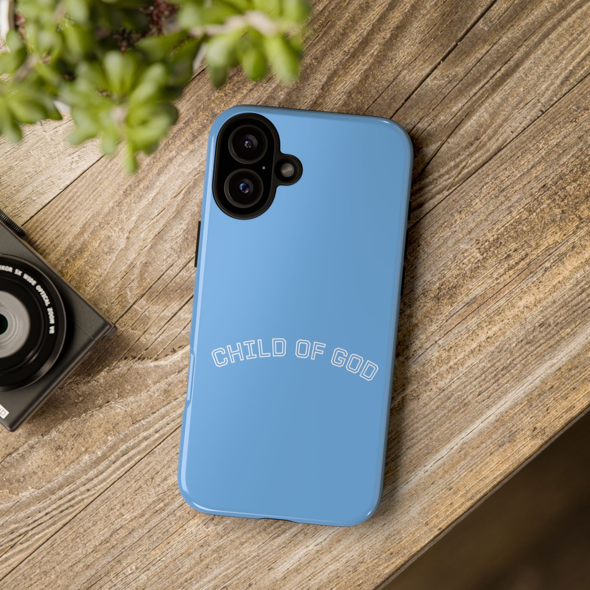 Child of God Tough Phone Case — Protective Christian iPhone Cover