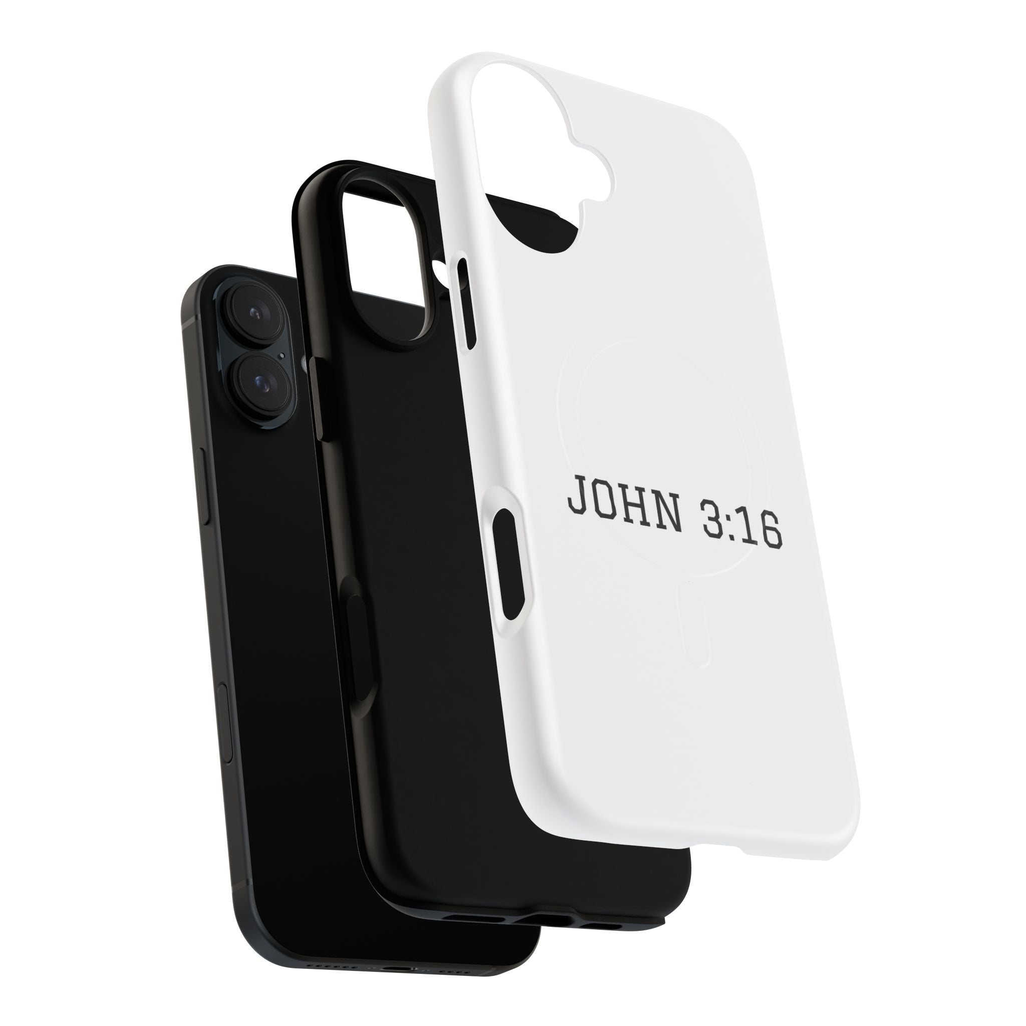 John 3:16 Tough Magnetic Phone Case Slim Protective Christian iPhone Cover