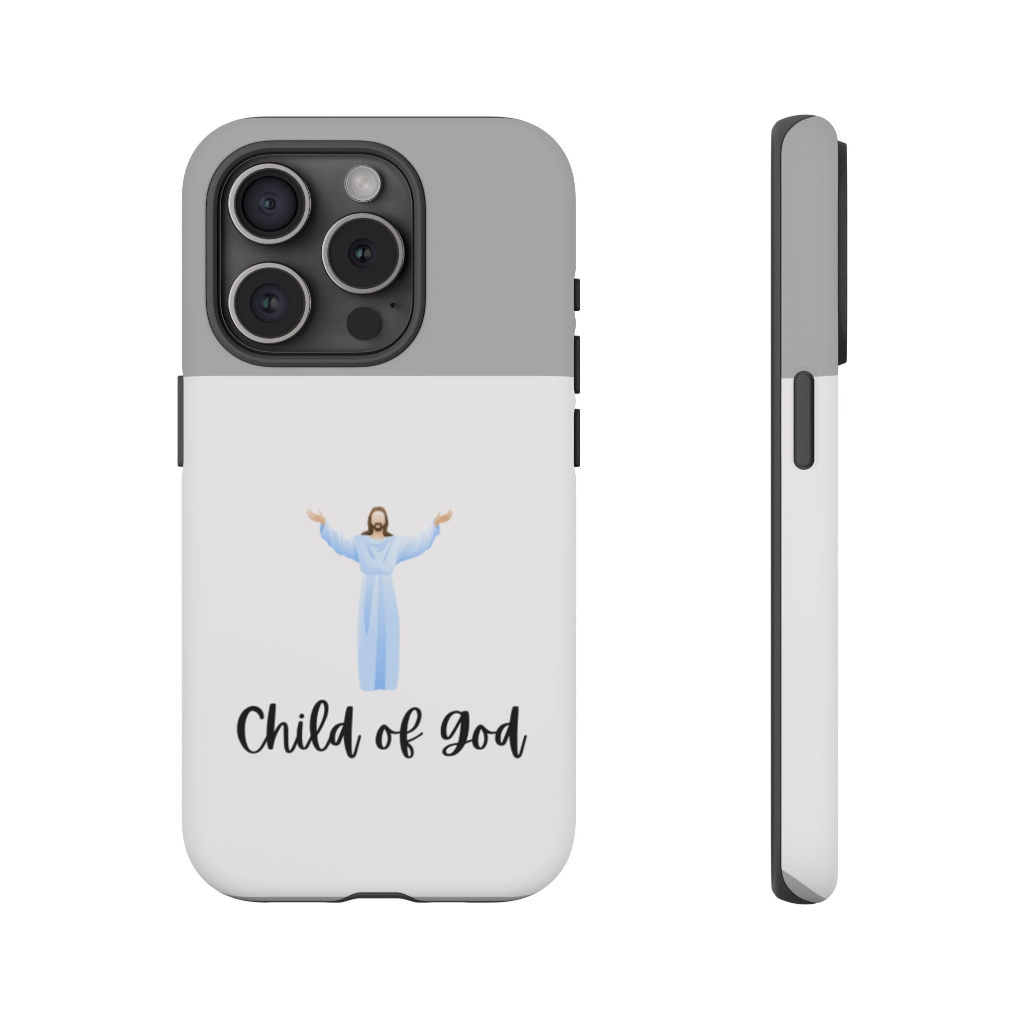 Child of God Phone Case — Christian Faith Protective iPhone Cover