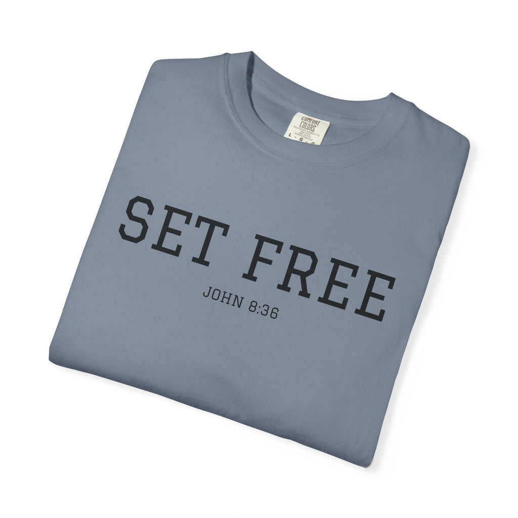 Set Free Men's T‑Shirt