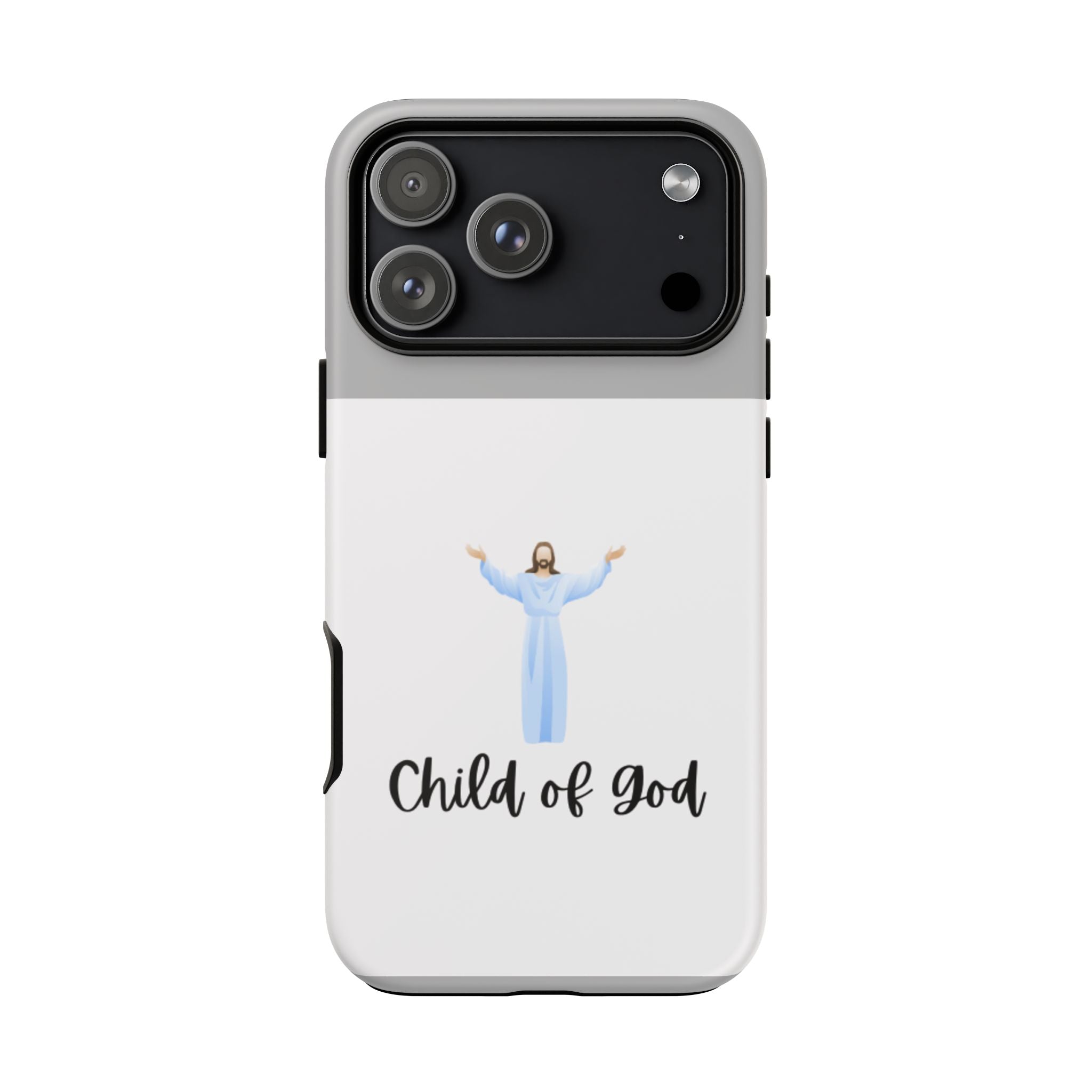 Child of God Phone Case — Christian Faith Protective iPhone Cover