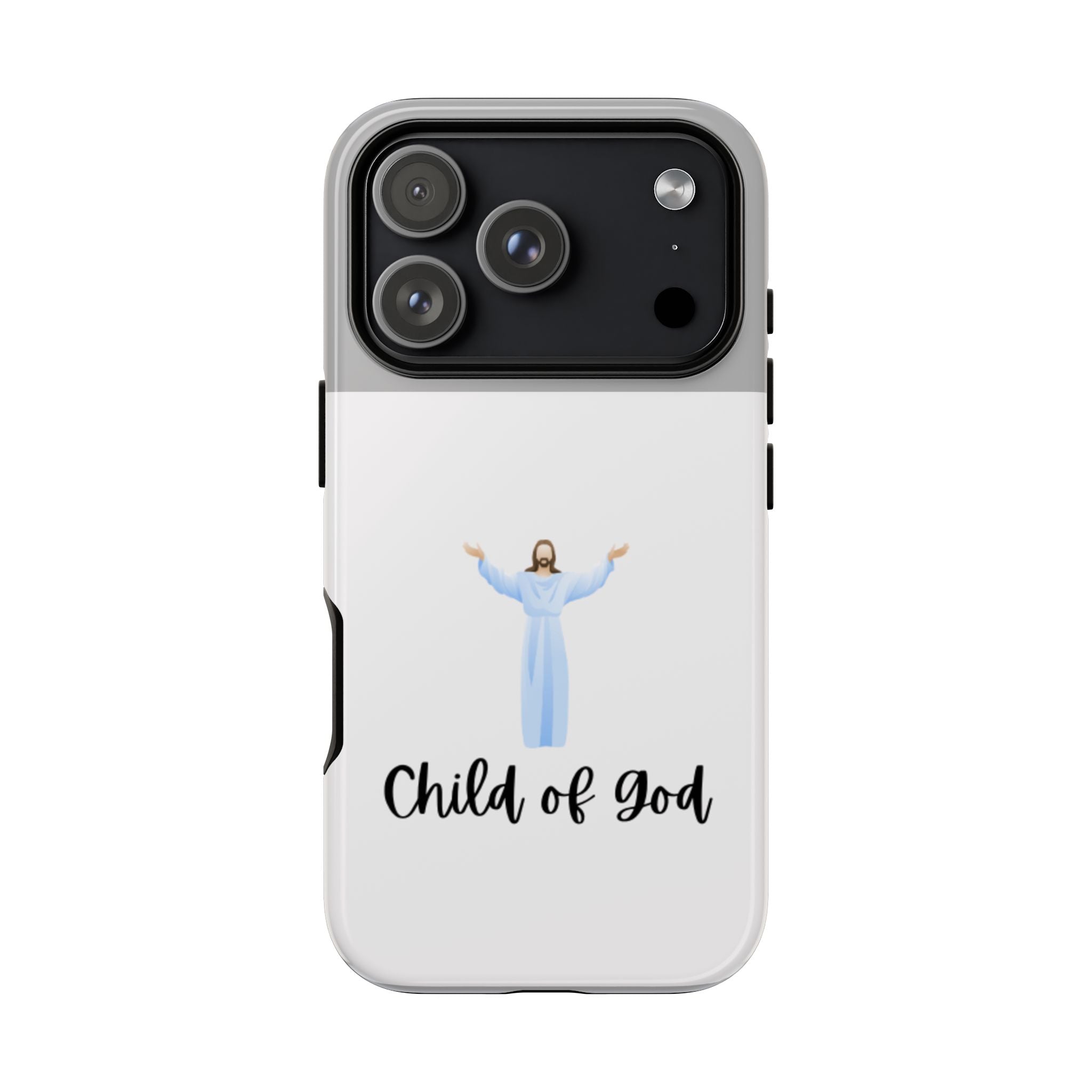 Child of God Phone Case — Christian Faith Protective iPhone Cover