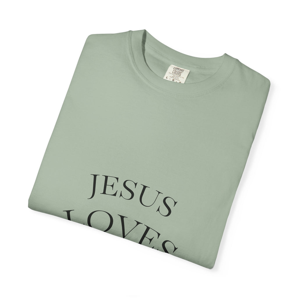 Jesus Loves You T-Shirt — Minimal Faith Graphic Tee