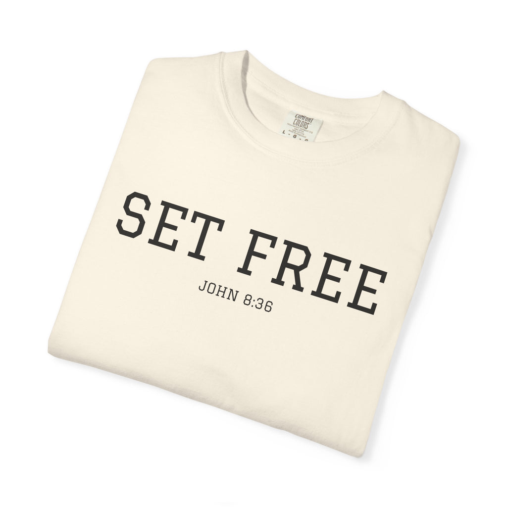 Set Free Men's T‑Shirt
