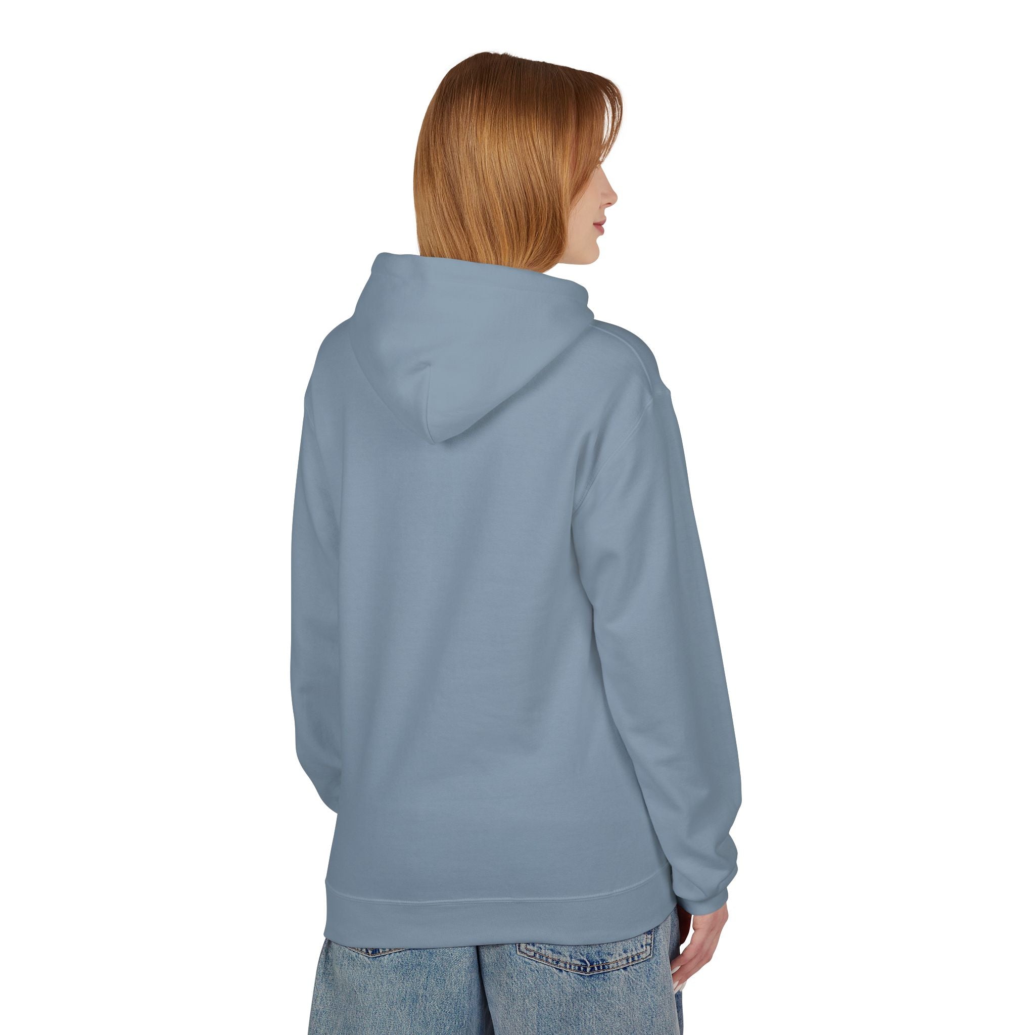 Faith Hoodie - "Walk By Faith" Minimal Christian Pullover
