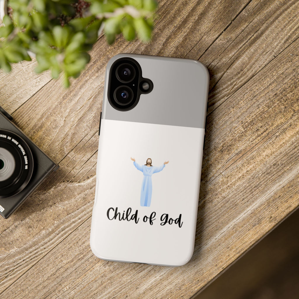 Child of God Phone Case — Christian Faith Protective iPhone Cover