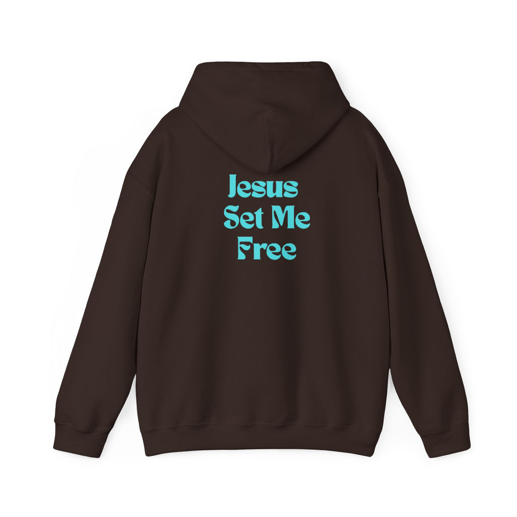 Jesus Loves You hoodie | Jesus Set Me Free sweatshirt